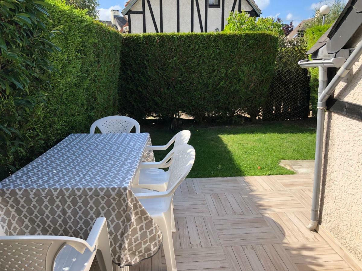 Cottage A Cabourg Exterior foto